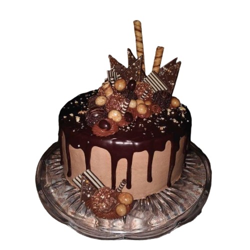 Cocoa Nut Fusion Cake